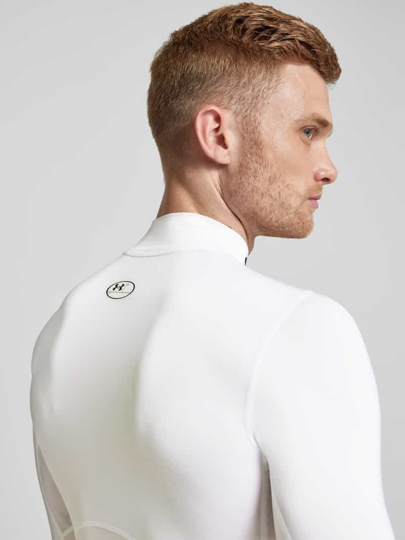 Under Armour Shirt met lange mouwen en labelprint