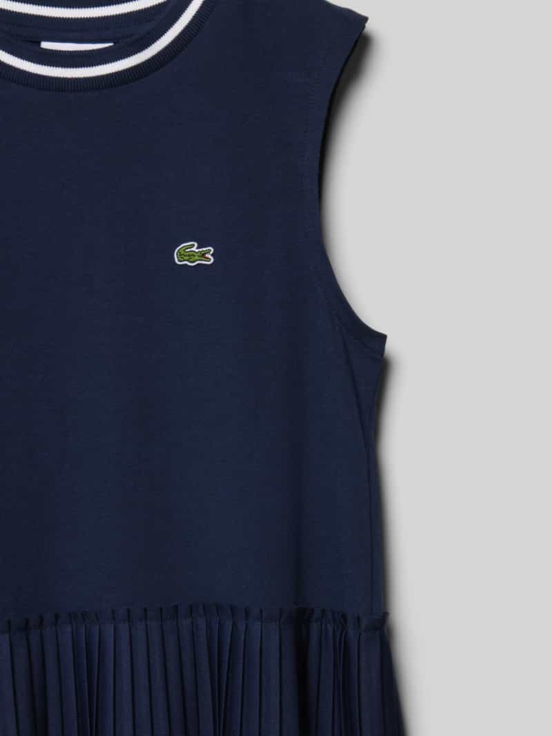 Lacoste Jurk met plissévouwen