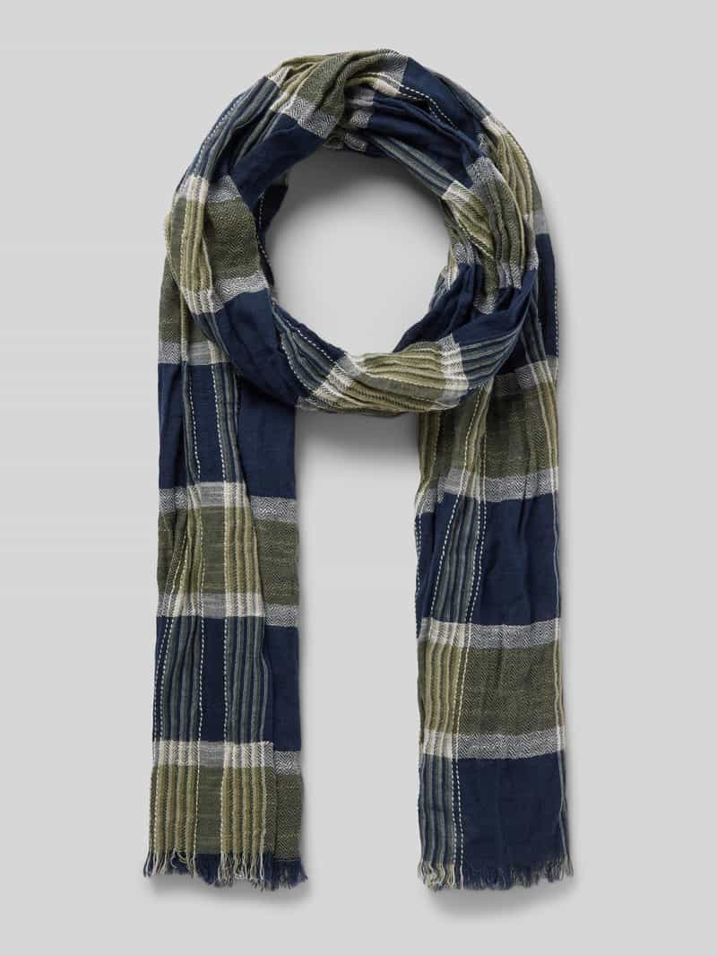 camel active Sjaal met franjes