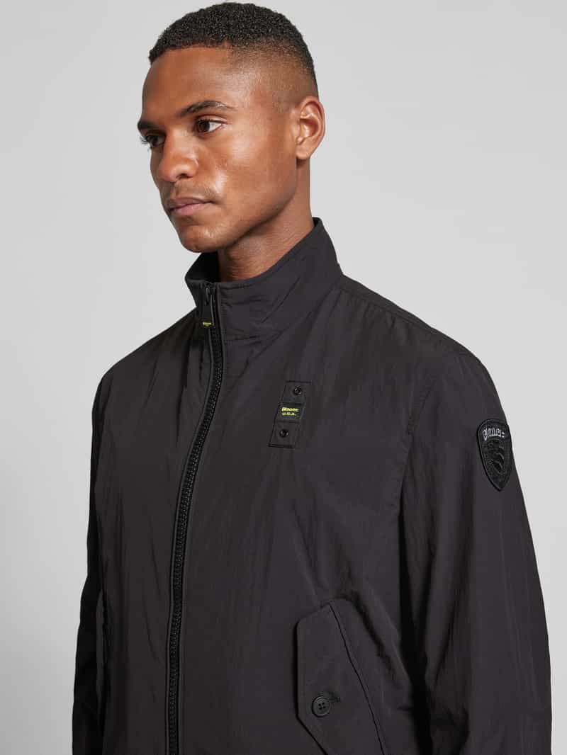 Blauer Usa Jack met opstaande kraag model 'ALWIN'