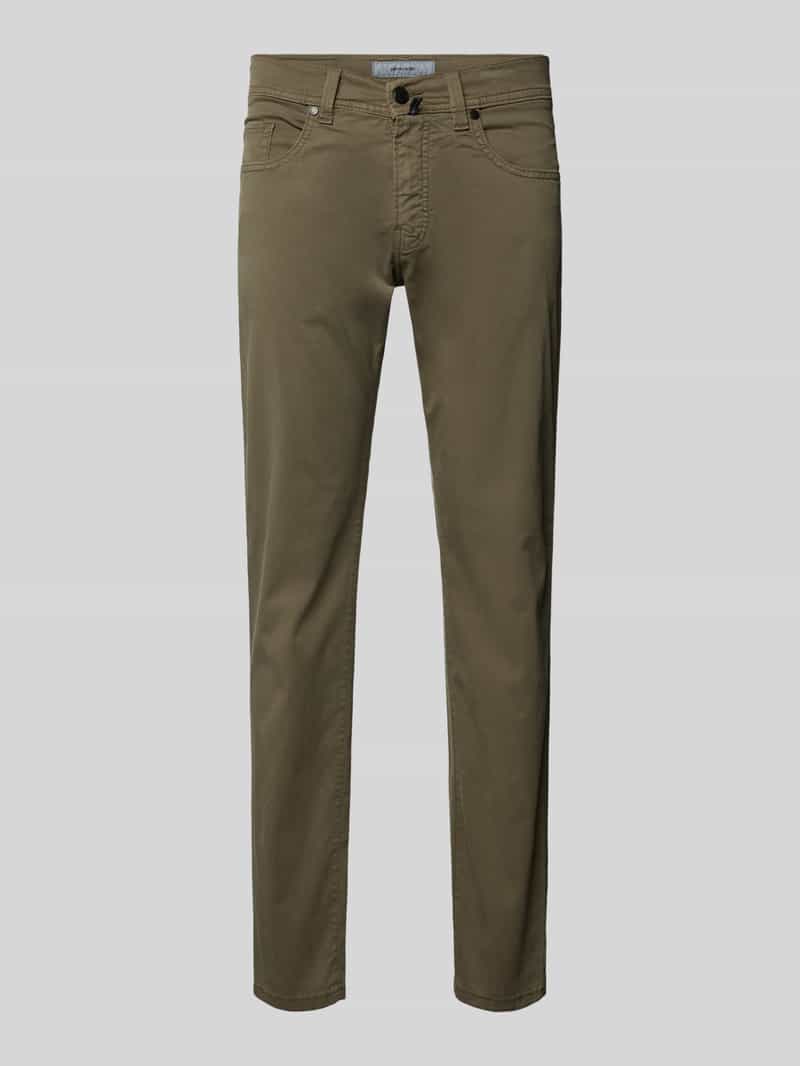 Pierre Cardin Tapered fit chino in 5-pocketmodel model 'Lyon'