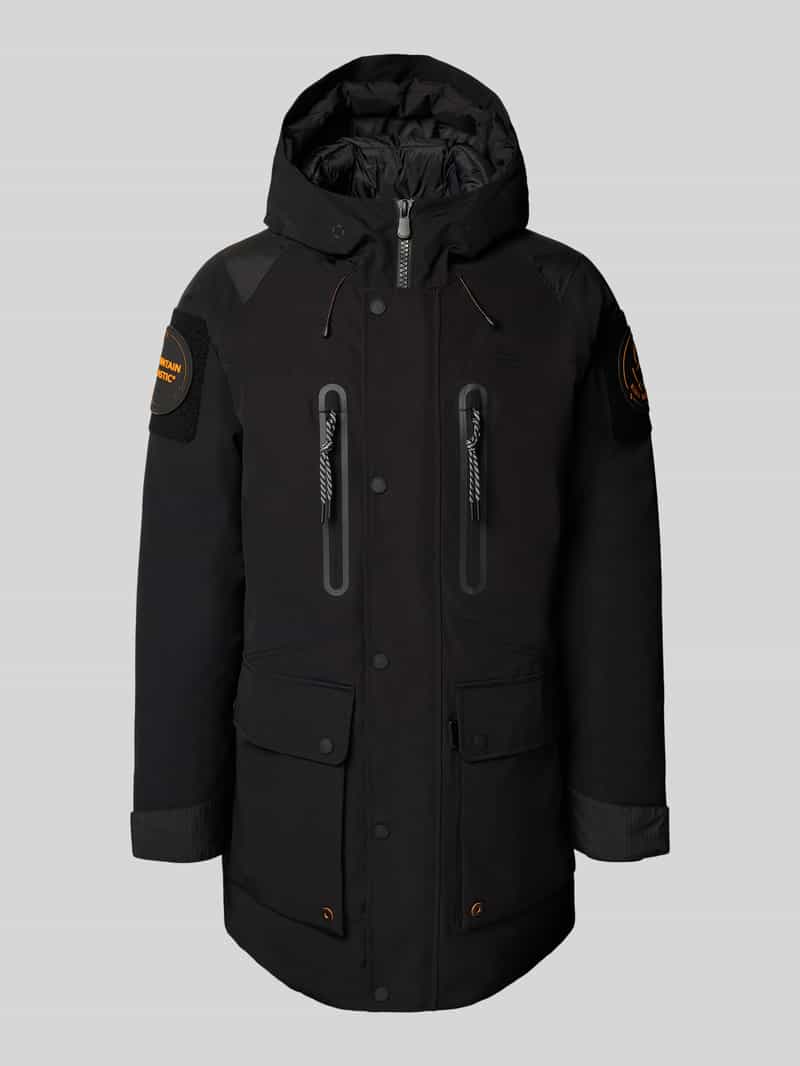 SAVE THE DUCK Jack met logopatch model 'Kailash'