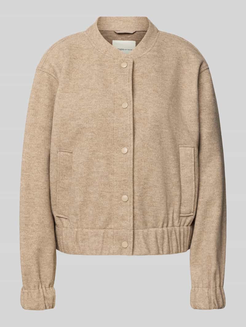 Tom Tailor Denim Regular fit bomberjack met viscose