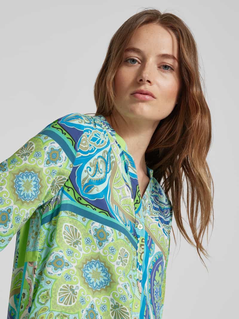 Emily Van den Bergh Mini-jurk met all-over print