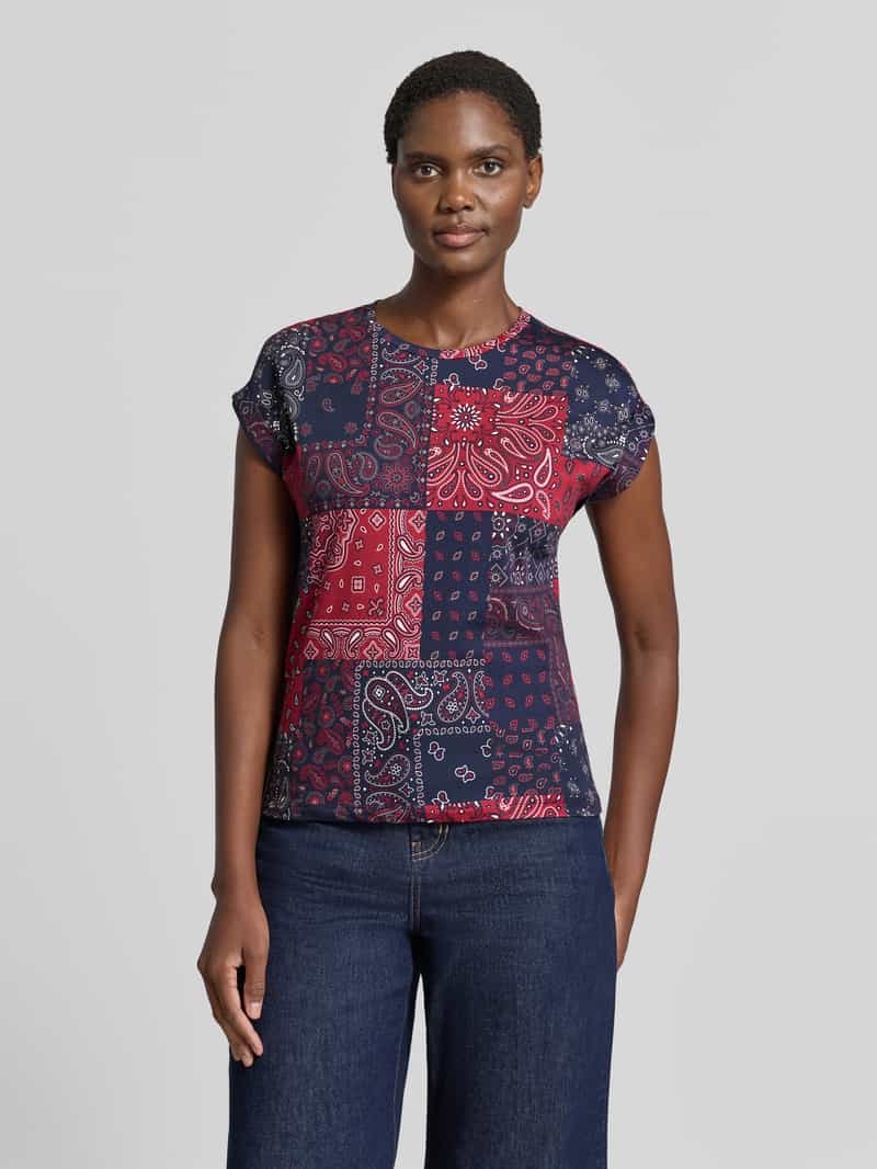 Christian Berg Woman T-shirt met ronde hals