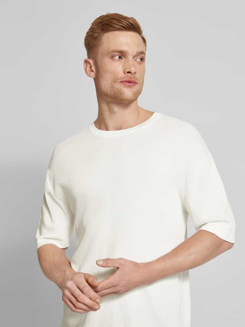 drykorn T-shirt in gemêleerde look model 'DERICO'