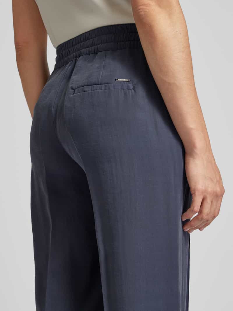 BRAX Regular fit stoffen broek met elastische band model 'Style.Maine'