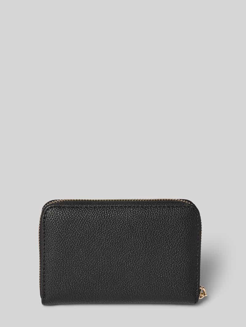 Guess Portemonnee met labelapplicatie model 'LAUREL II'