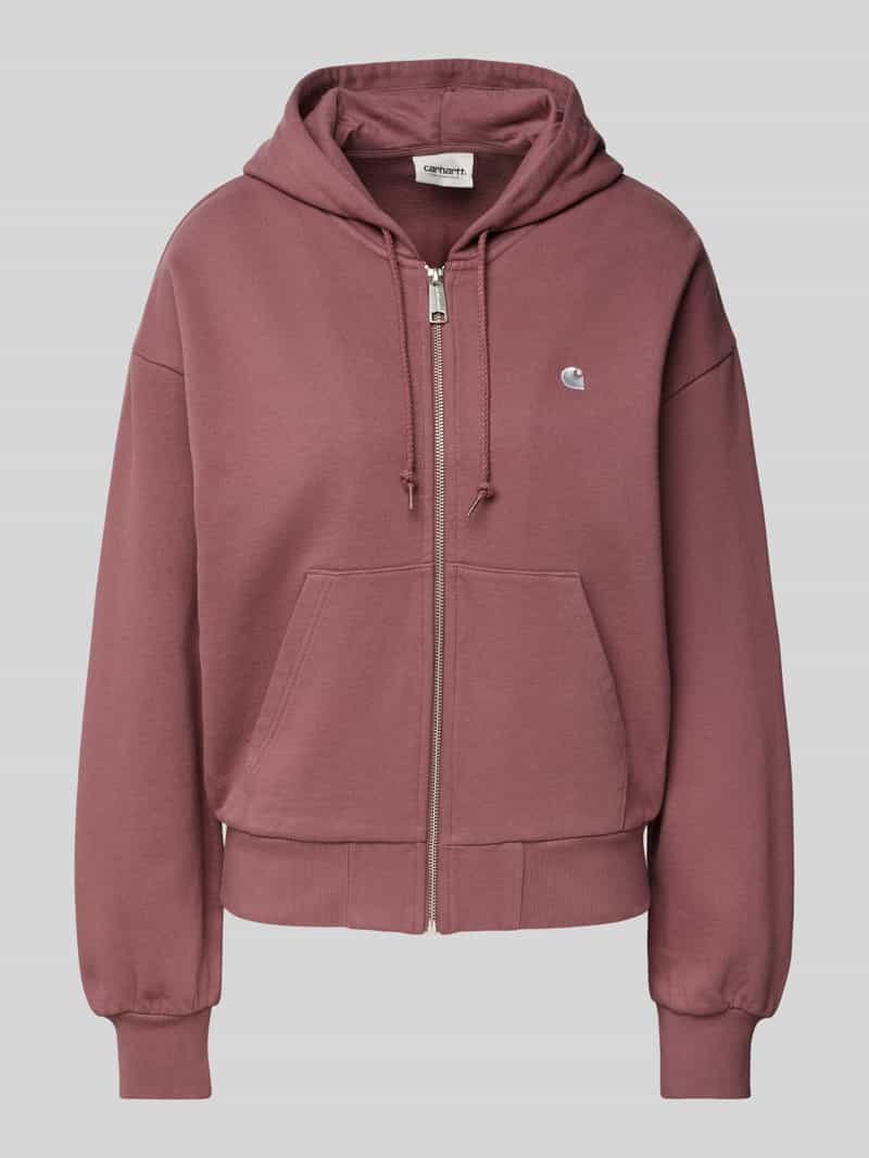 Carhartt Work In Progress Sweatjack met ritssluiting