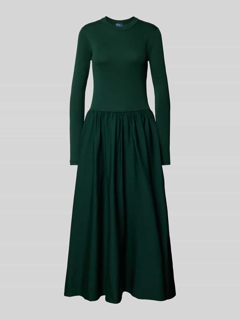 Polo Ralph Lauren Midi-jurk met ronde hals