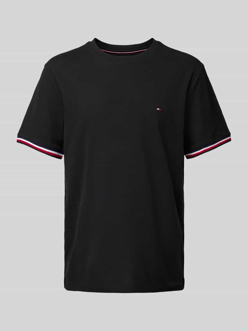 Tommy Hilfiger T-shirt met labelstitching