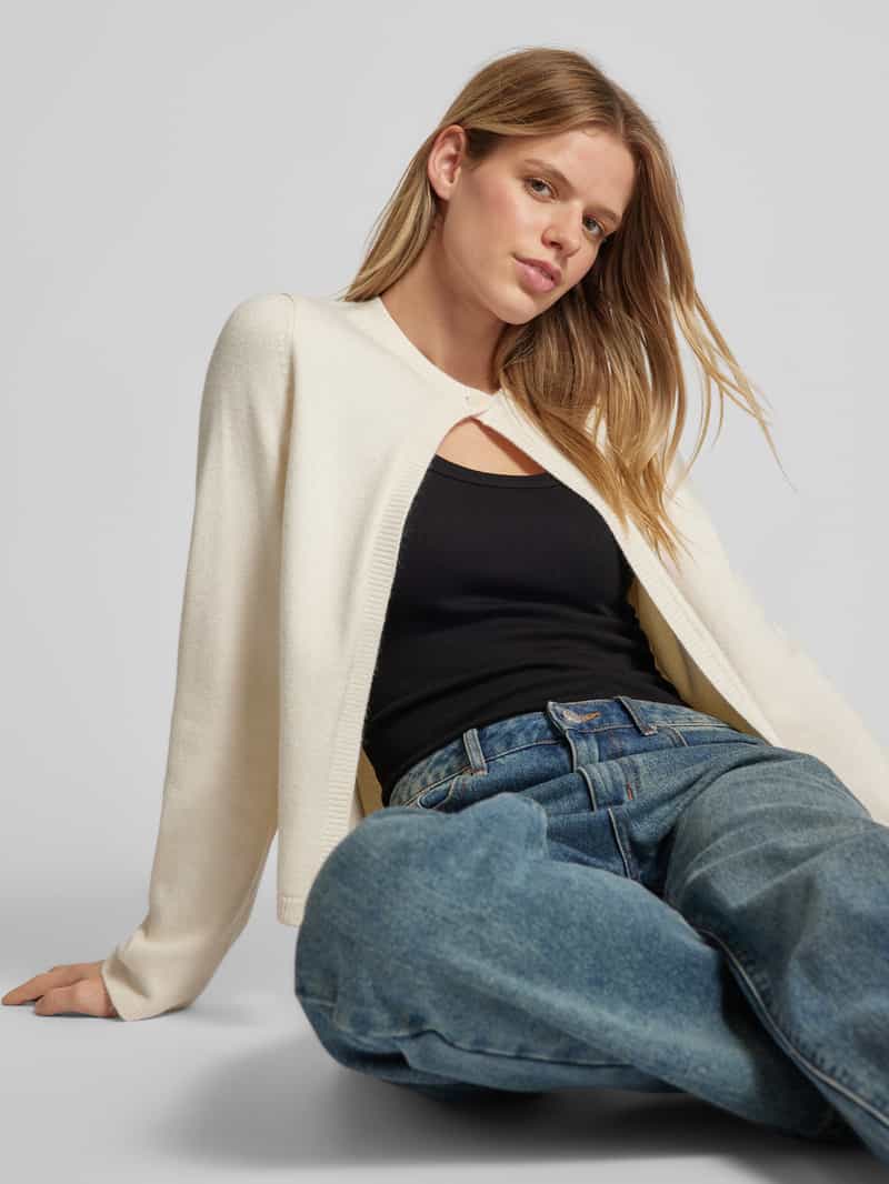Gina Tricot Vest met knoopsluiting