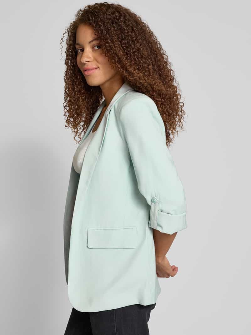 Only Loose fit blazer met oprolbare mouwen model 'LARIS'
