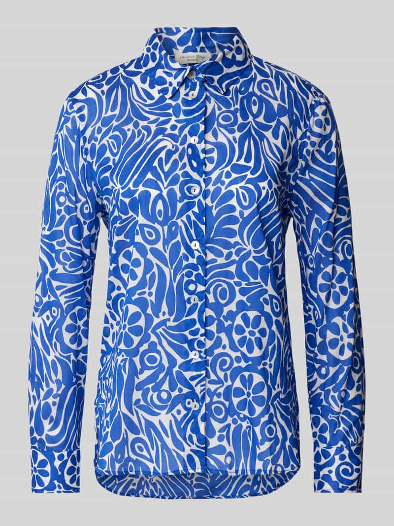 Christian Berg Woman Blouse met all-over print