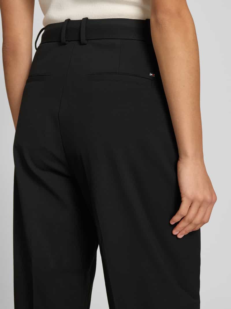 Tommy Hilfiger Tapered fit chino met steekzakken