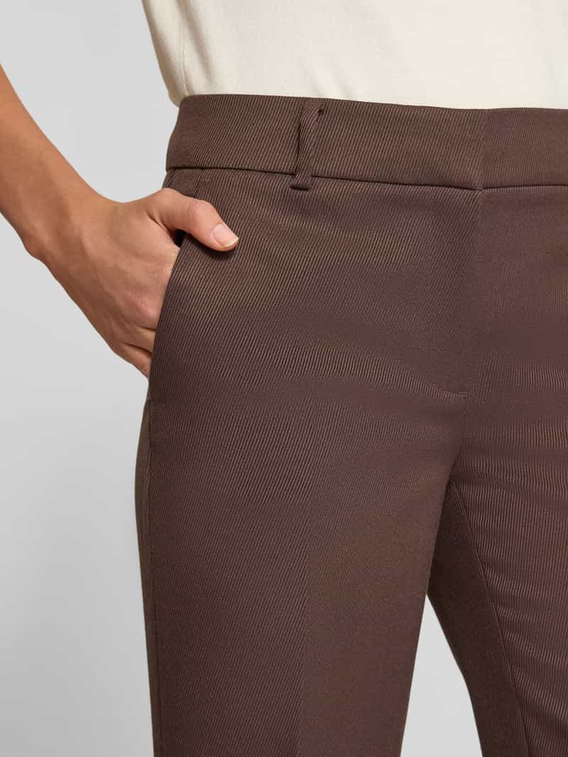 Jake*s Collection Regular fit pantalon met structuurmotief