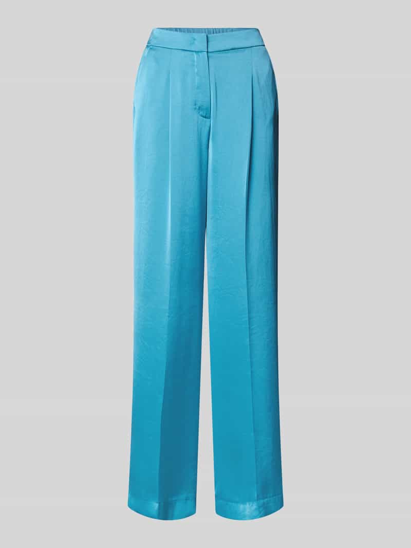 LUISA CERANO Flared broek met bandplooien