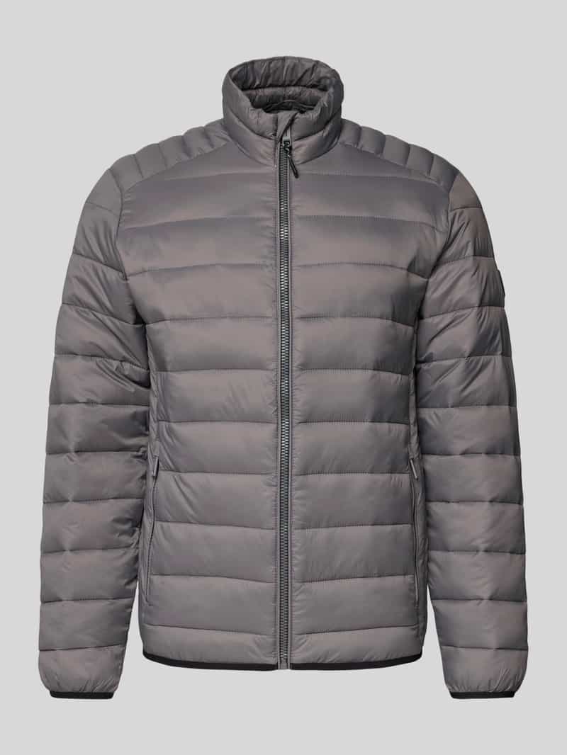 jack & jones Gewatteerd jack met ritssluiting model 'BRADLEY'