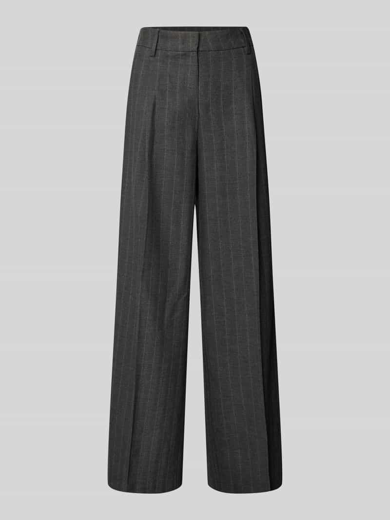 OPUS PANTS Broek met persplooien model 'Moira Blaze'