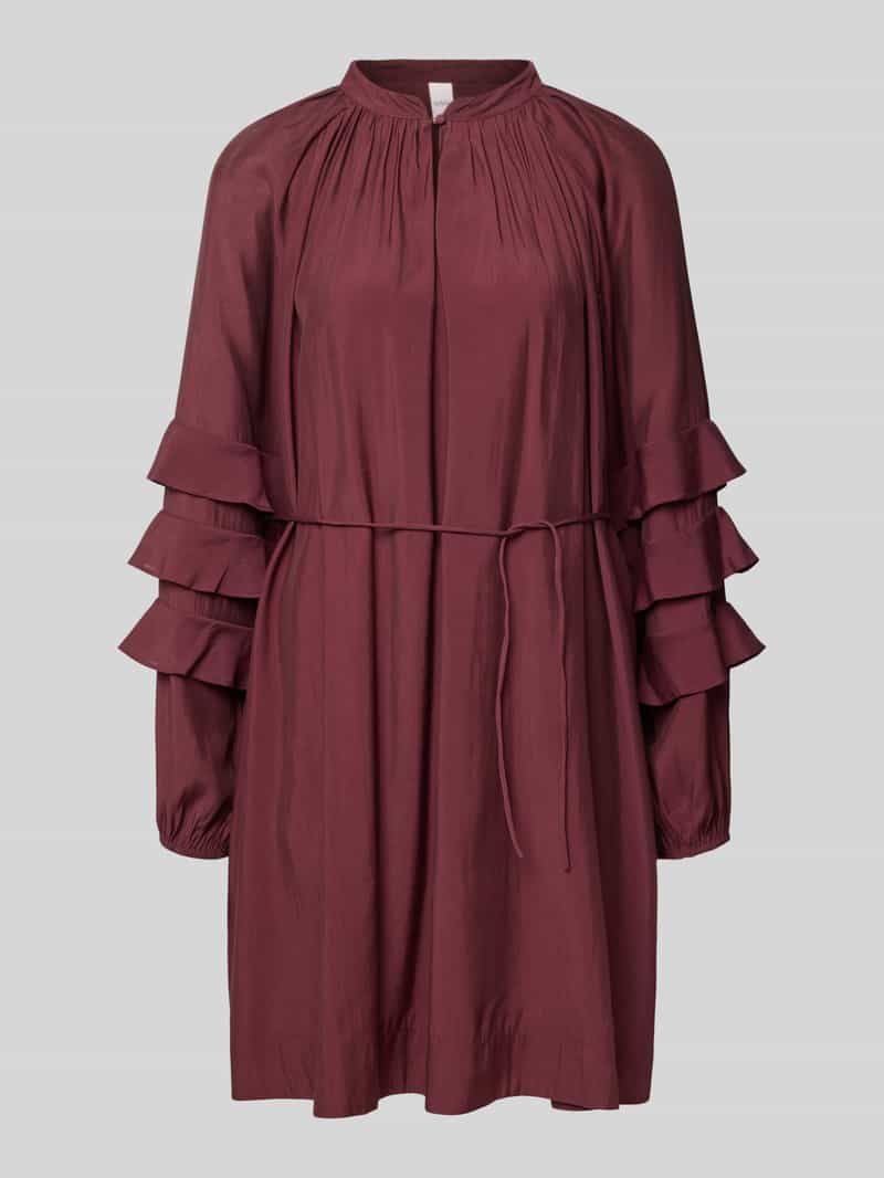 YAS Relaxed fit mini-jurk van viscosemix model 'TEMURA'