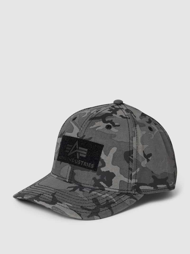 alpha industries Baseballpet met camouflagemotief model 'VLC'