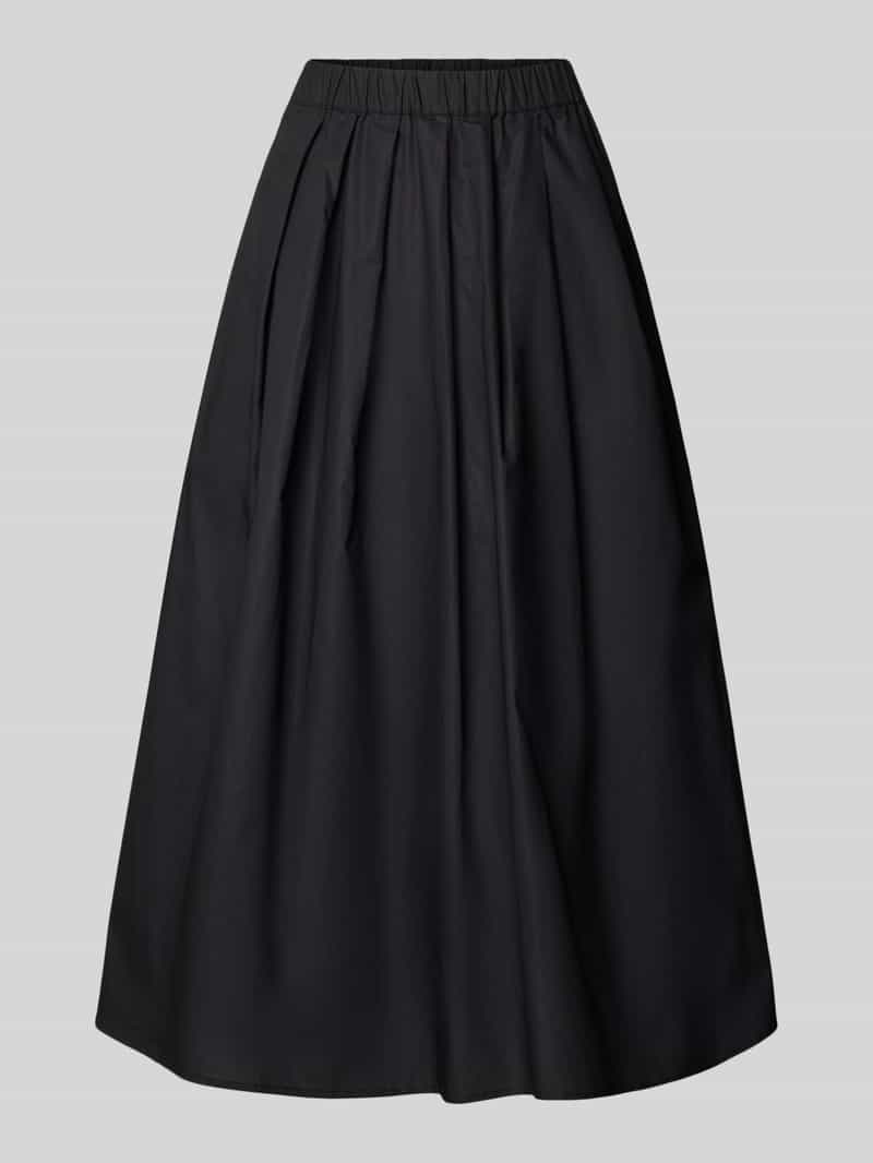 Christian Berg Woman Selection Midirok met plooien