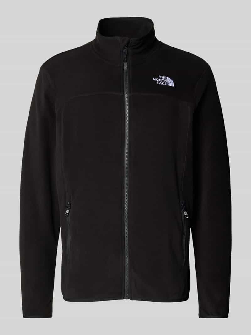The North Face Sweatjack met opstaande kraag