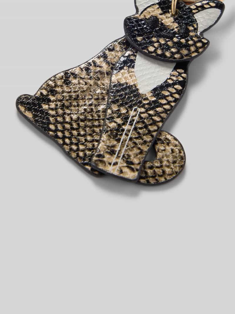 Seidenfelt Sleutelhanger in dierenlook model 'My Cat'