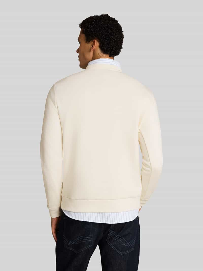 Tom Tailor Denim Regular fit sweatshirt van katoenmix