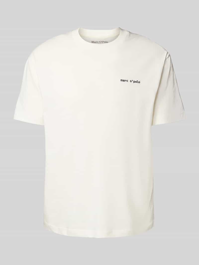 Marc O'Polo Regular fit T-shirt van puur katoen