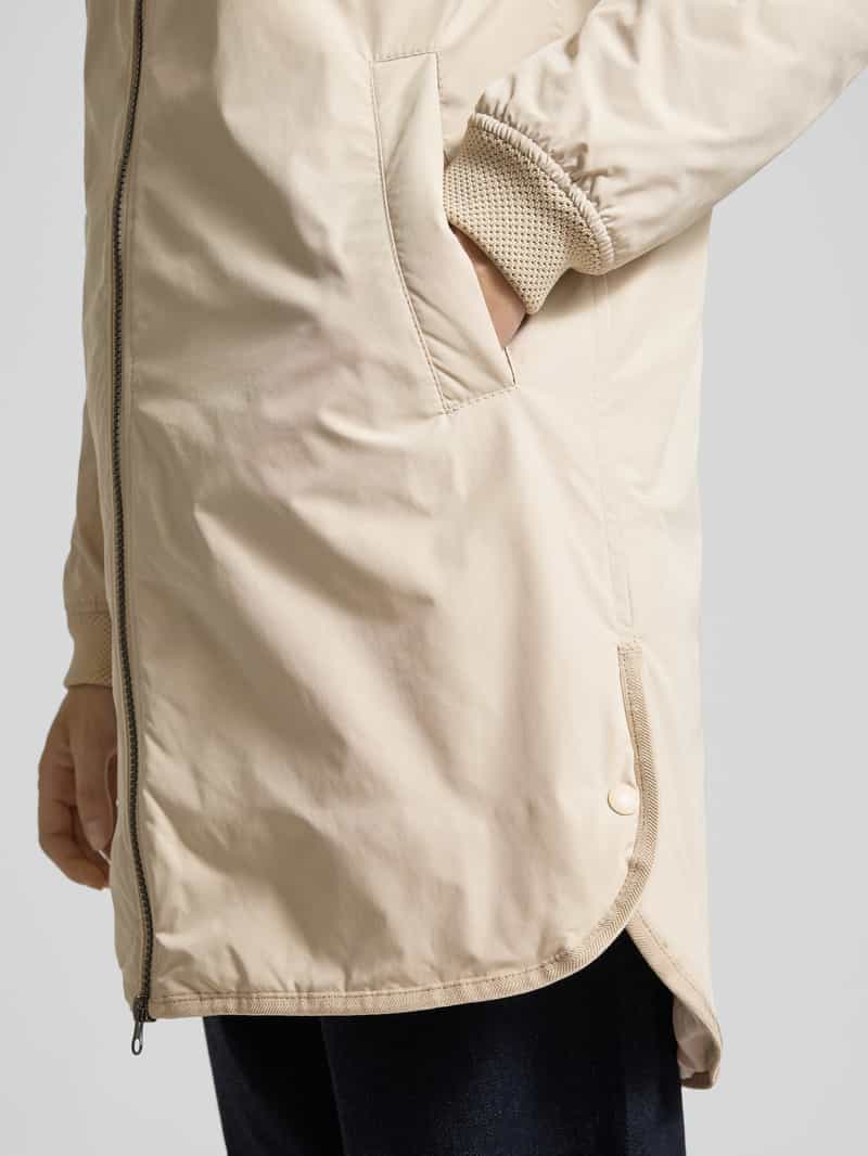 camel active Jas met opstaande kraag