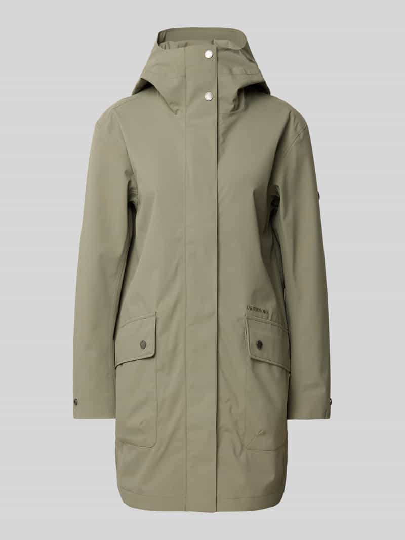 Didriksons Parka met klepzakken model 'GWEN'