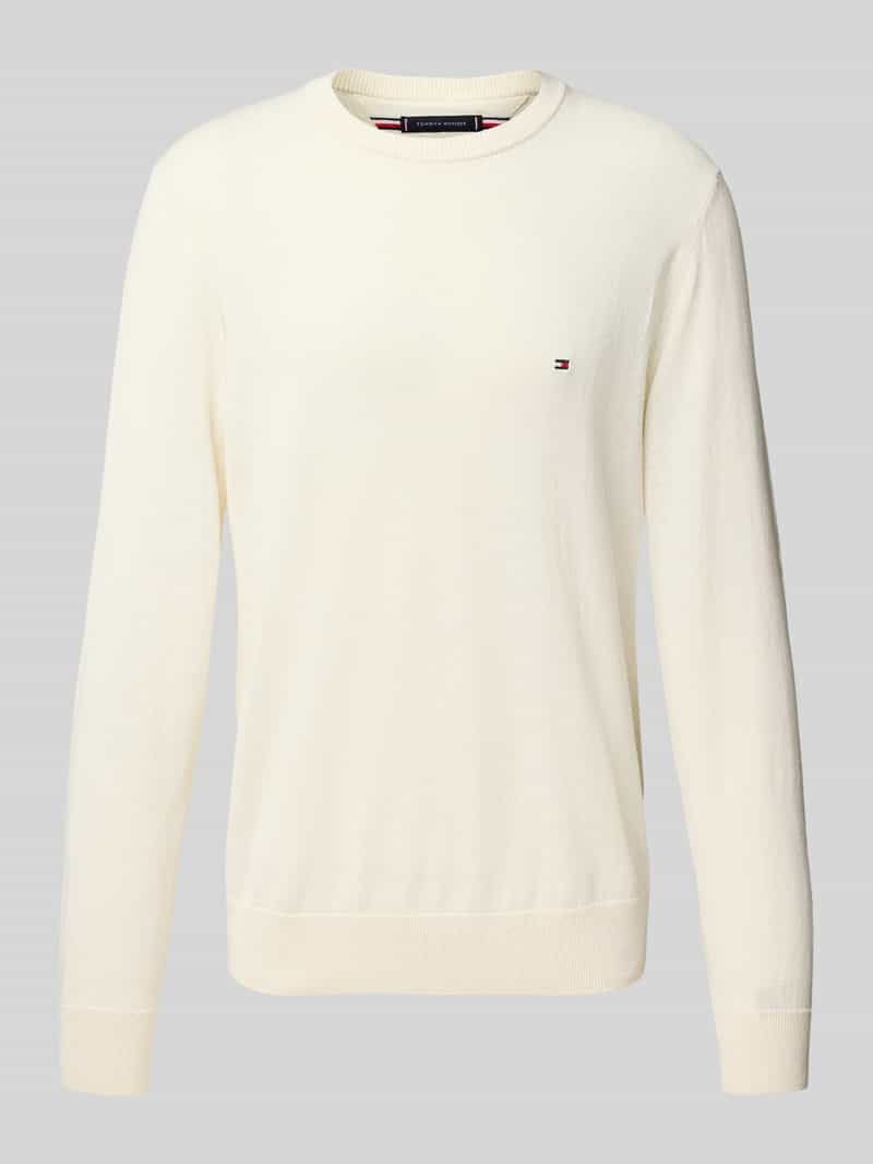 Tommy Hilfiger Gebreide pullover met ribboorden