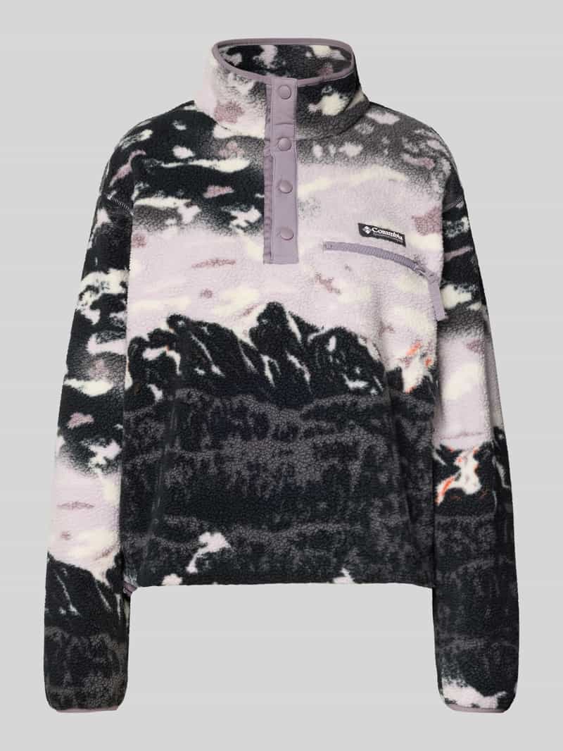 Columbia Sherpa jacket met labelpatch model 'Helvetia™'