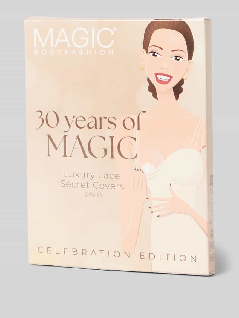 magic bodyfashion Tepelbedekkingen in een set van 5 paar