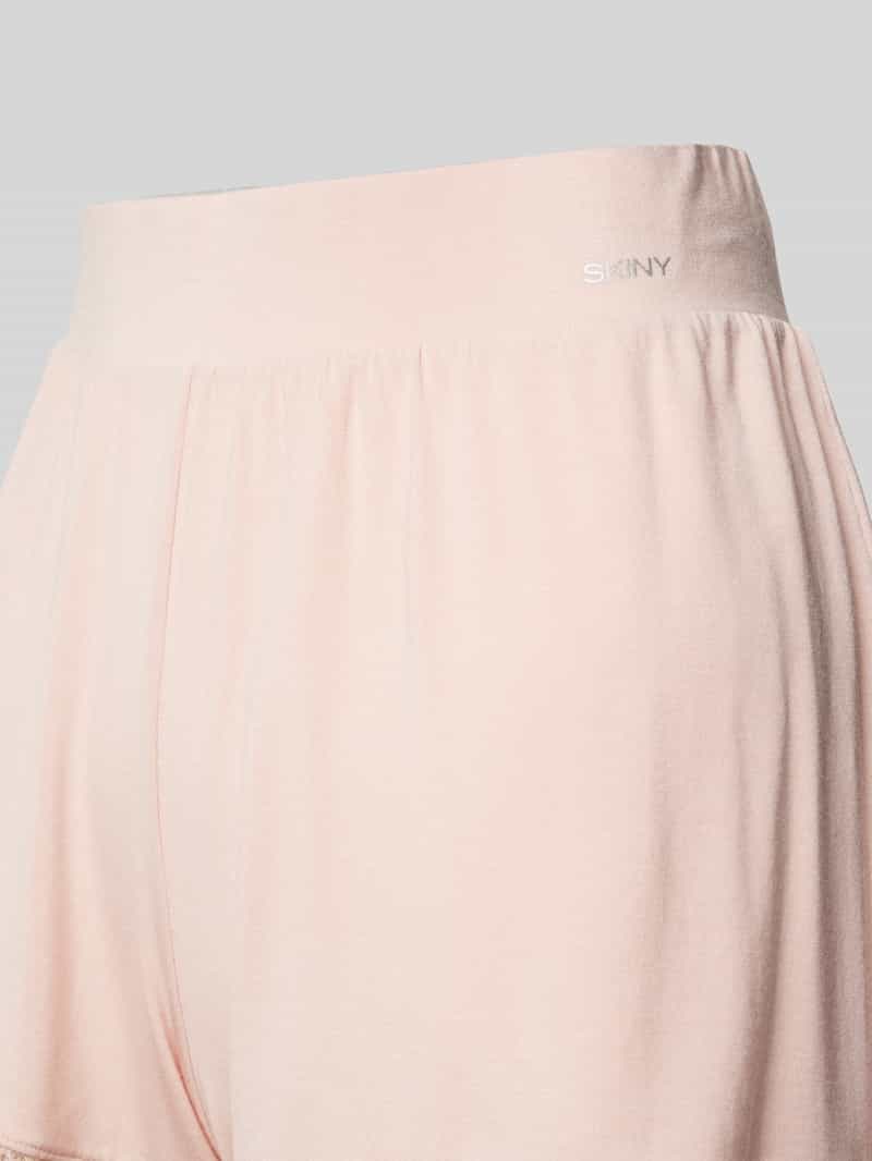 SKINY Korte pyjamabroek met kantgarnering