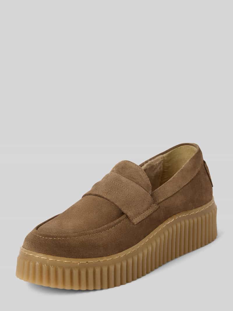Marc O'Polo Loafers van suède