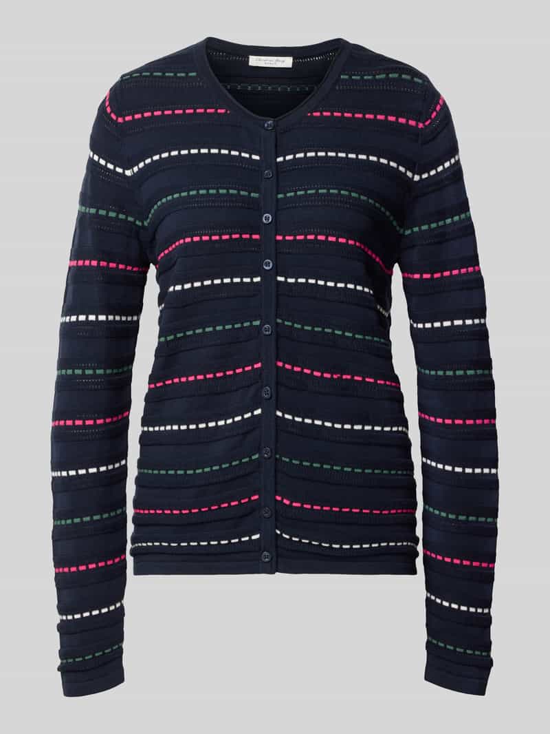 Christian Berg Woman Cardigan van puur katoen