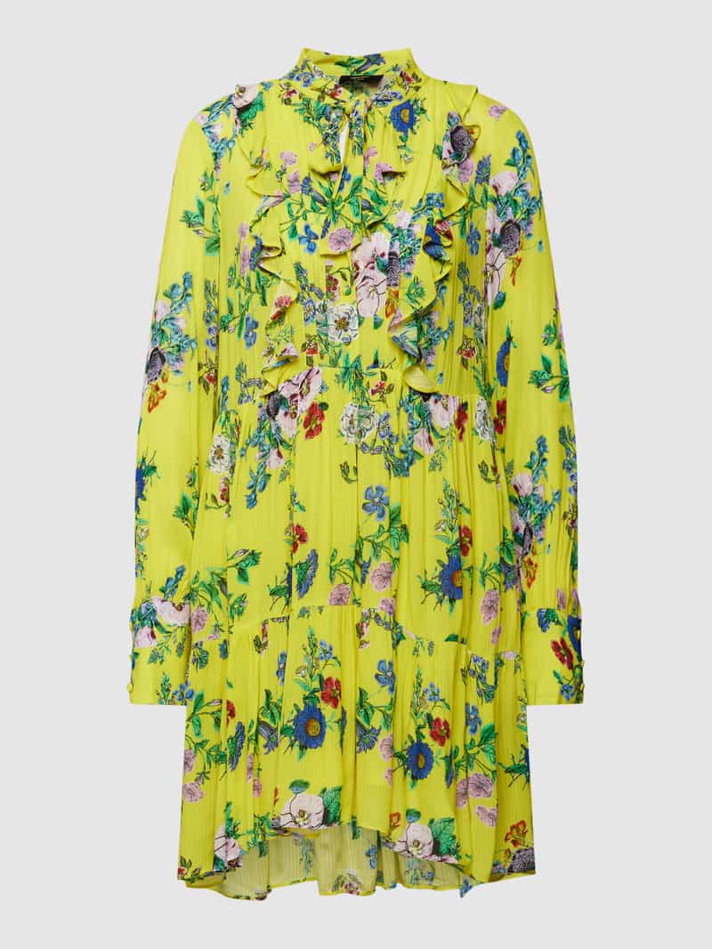 Superdry Mini-jurk met strikkraag model 'STUDIOS OFF DUTY'