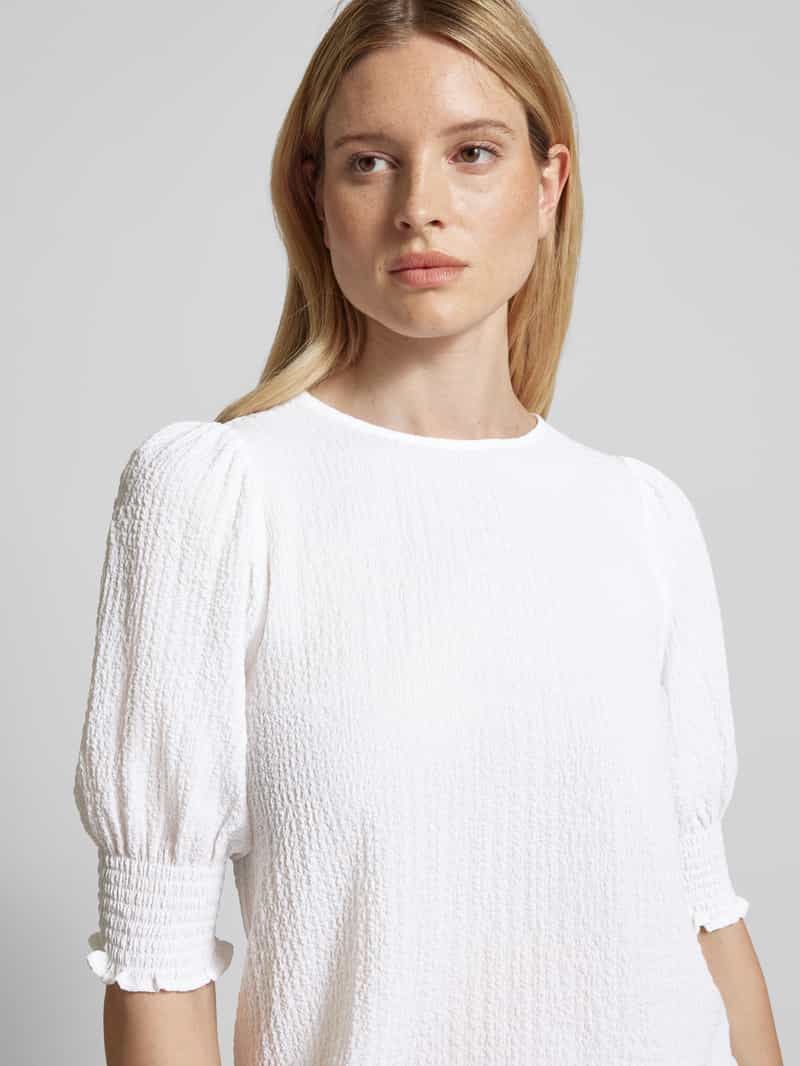 Vero Moda Blouse met smokdetails model 'NINA'