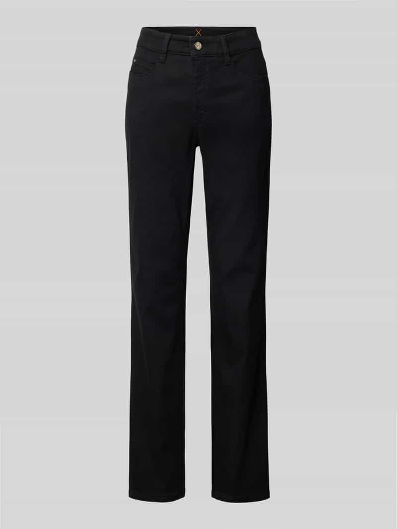 Straight fit jeans in 5-pocketmodel
