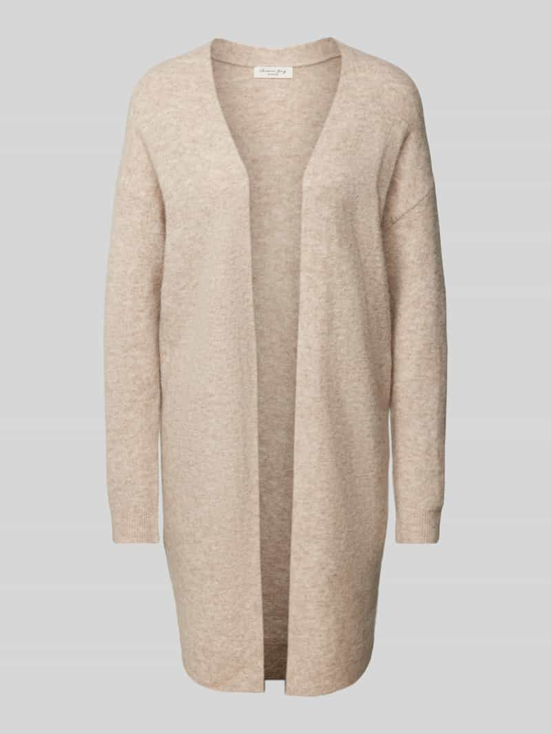 Christian Berg Woman Lange cardigan met kapmouwen