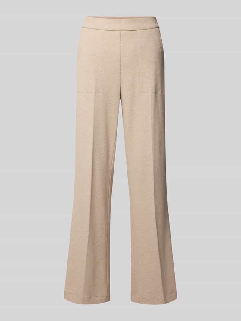 CAMBIO Loose fit stoffen broek van viscosemix model 'AVA UTILITY'