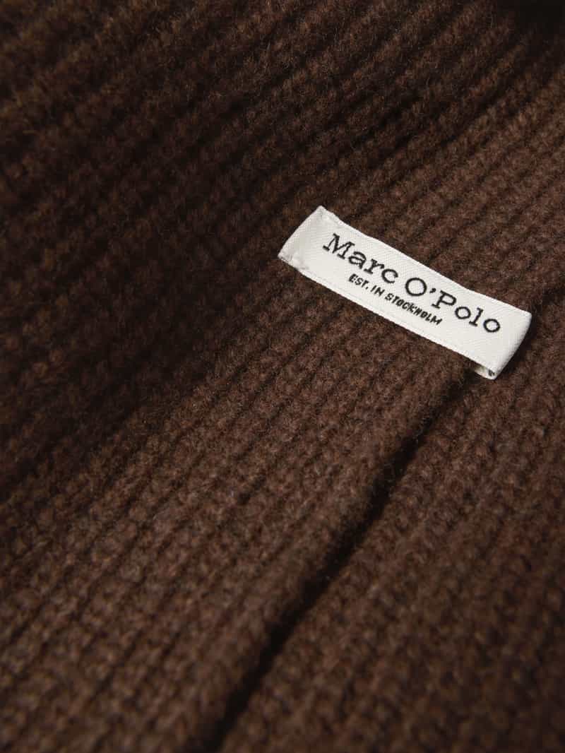 Marc O'Polo Sjaal van een wolmix