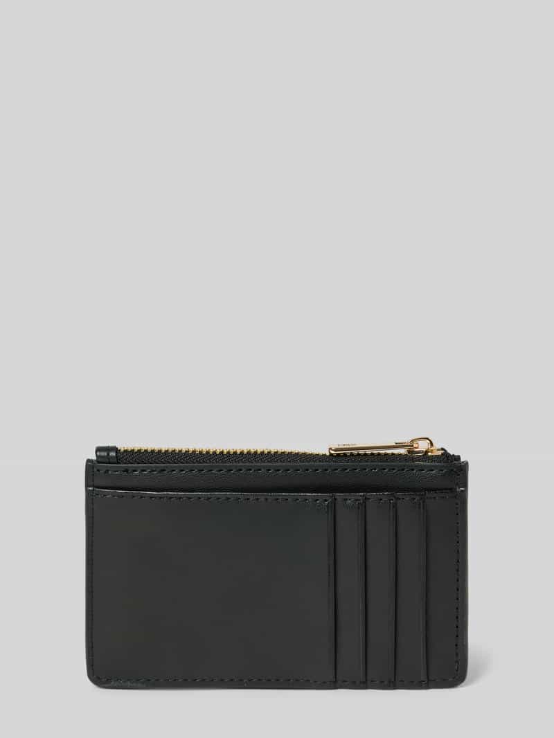Tommy Hilfiger Mini-portemonnee in leerlook