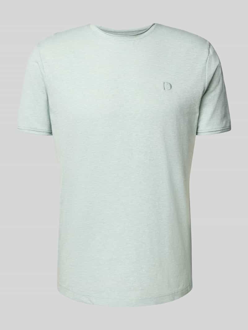 Tom Tailor Denim Regular fit T-shirt van katoenmix