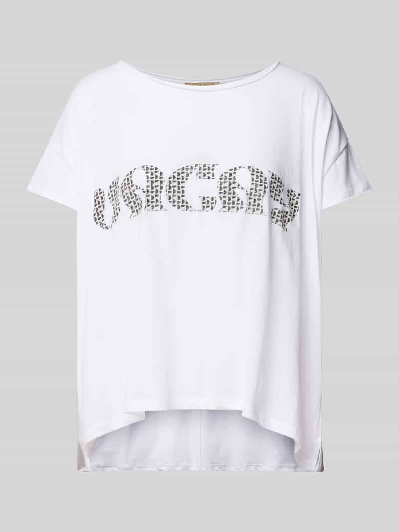 Smith and Soul T-shirt met statementprint