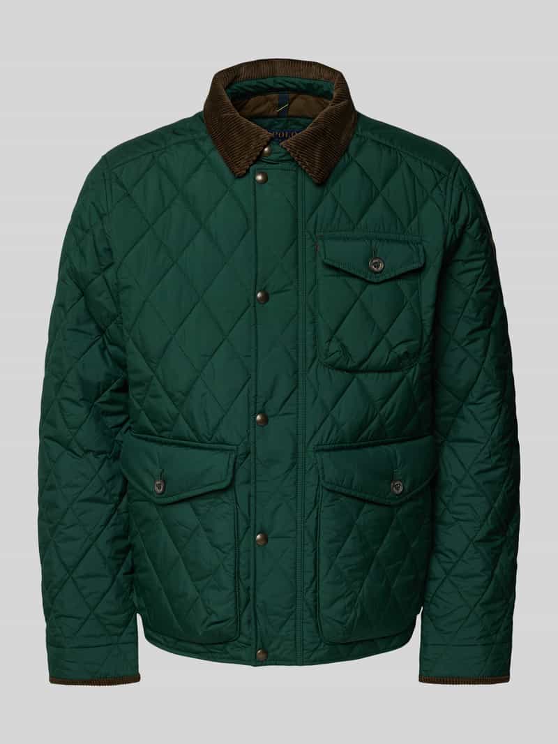 Polo Ralph Lauren Gewatteerd jack met platte kraag model 'BEATON'