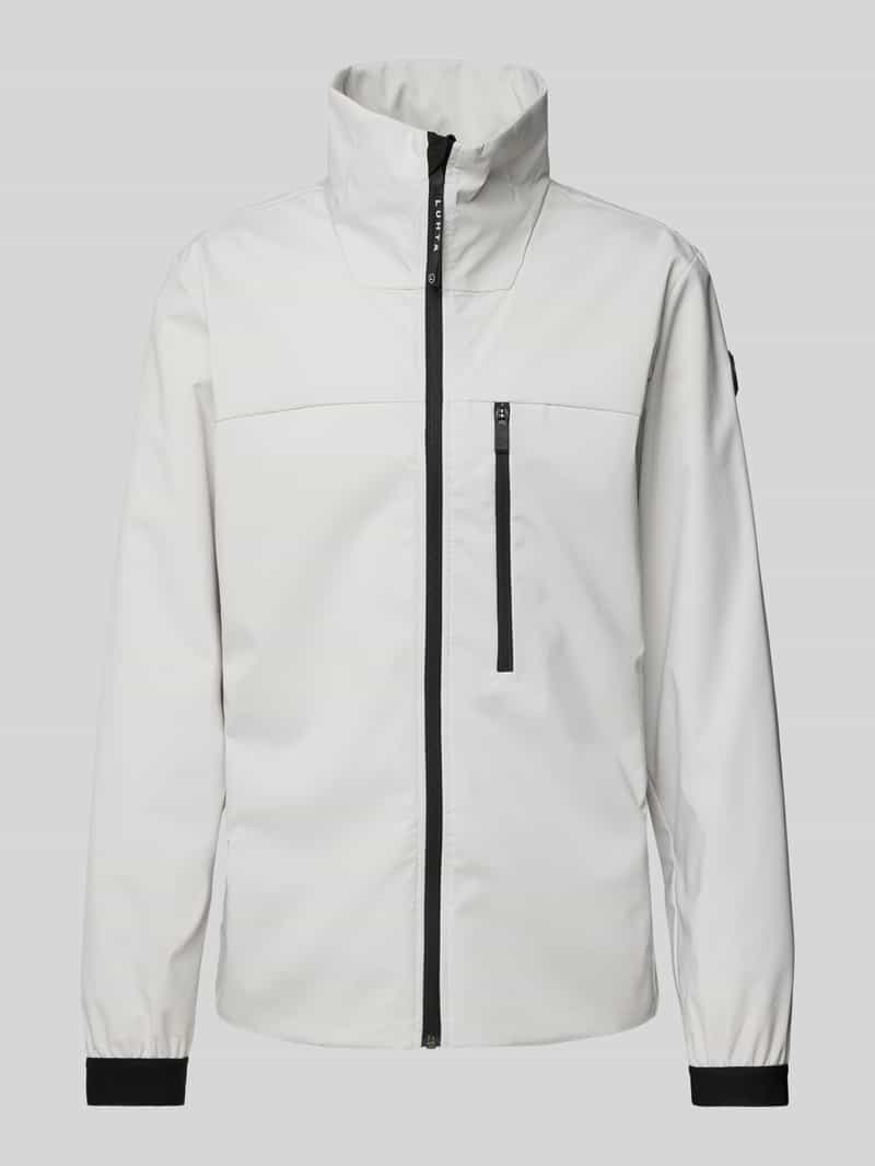 LUHTA Jack met opstaande kraag model 'KANNUS'