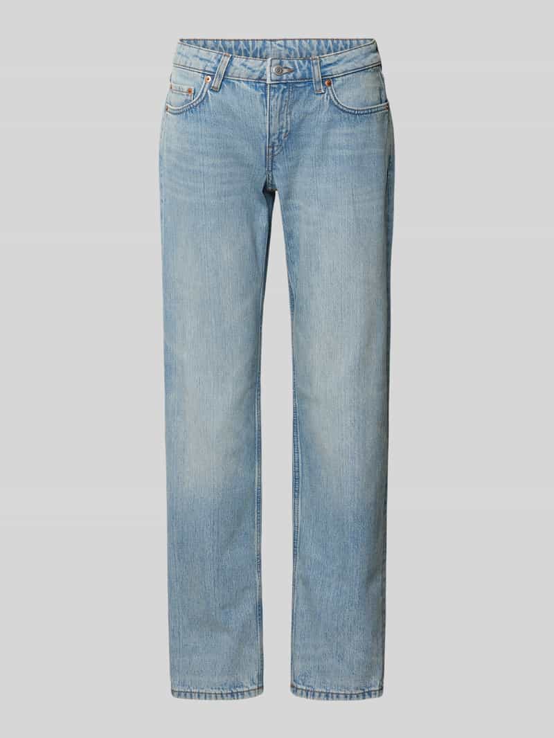 Weekday Straight leg jeans van puur katoen model 'Arrow'